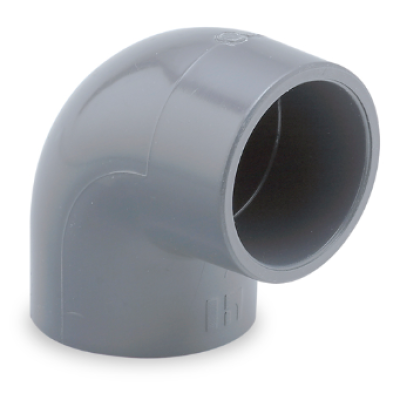 PVC-U ELBOW 90dg  90