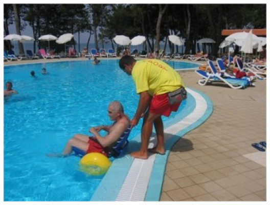 BATH MOBILE MOD.2 - Shower wheel chair 
Max load: 130kg 