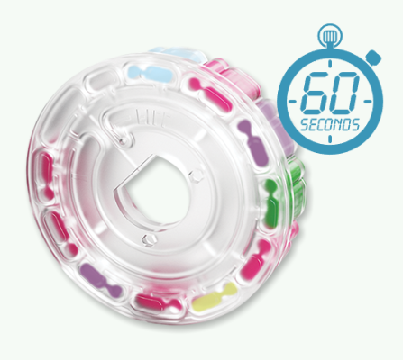 WaterLink® Spin Touch™ Disc – pH / Free Chlorine / Total Chlorine x3 (50 Pack)