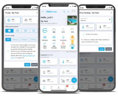 PoolCop Evolution 1.5''