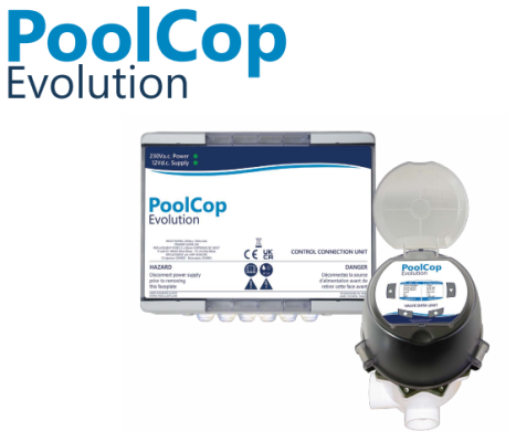 Pack PoolCop Evolution 2.0'' Chlorine