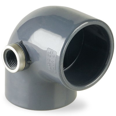 PVC-U ELBOW 90dg 