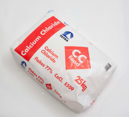 Calcium Chloride Flakes (77% CaCl₂) Bag 25kg