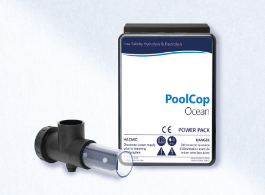 Pack PoolCop Evolution 2.0'' Ocean 120