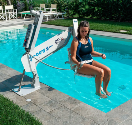 InPool – Electric Fixed Pool Lif 
Max load 140kG