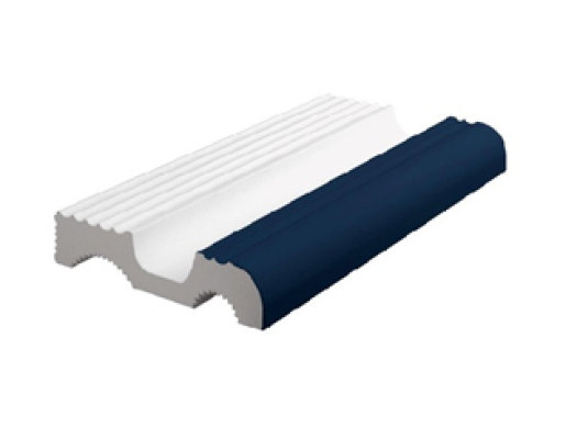 Bianco A. Borde Finlandes – White Border / Edge Coping Tile