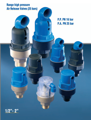NET® AIR VALVE 1/2